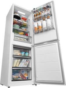 Lodówka Toshiba Chłodziarko-zamrażarka GR-RB449WE biała 6