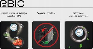 Lodówka Toshiba Chłodziarko-zamrażarka GR-RB449WE biała 8