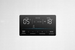 Lodówka Toshiba Chłodziarko-zamrażarka GR-RB449WE biała 10