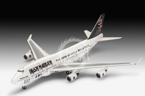 Revell Model plastikowy Boeing 747-400 ED FORCEONE 1/144 1