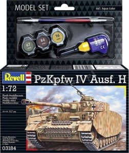 Revell Model plastikowy PZKPFW. IV Ausf H 1/72 1