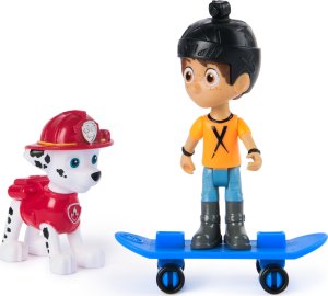 Figurka Spin Master Zestaw Psi Patrol Marshall i Odważny Danny X 1