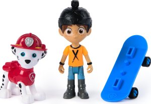 Figurka Spin Master Zestaw Psi Patrol Marshall i Odważny Danny X 2