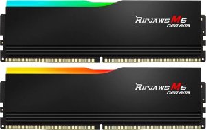 Pamięć G.Skill Ripjaws M5 Neo RGB, DDR5, 32 GB, 6000MHz, CL36 (F5-6000J3648D16GX2-RM5NRK) 1