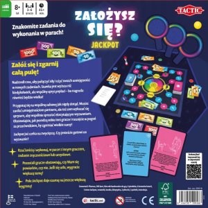 Tactic Gra Założysz się? Jackpot (PL) 4