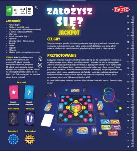Tactic Gra Założysz się? Jackpot (PL) 5