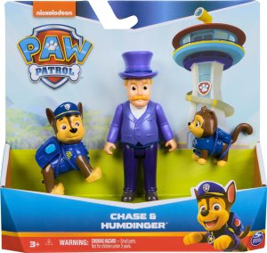 Figurka Spin Master Zestaw figurek Psi Patrol Chase i Humdinger 4