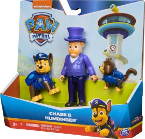 Figurka Spin Master Zestaw figurek Psi Patrol Chase i Humdinger 5