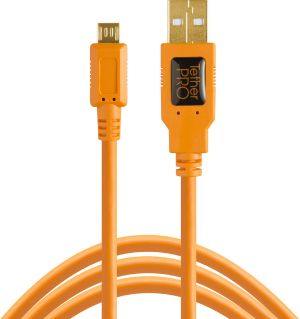 Tether Tools USB-A - 4.6 m Pomarańczowy (CU5430ORG) 1