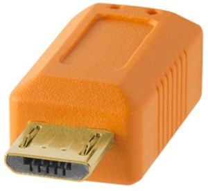 Tether Tools USB-A - 4.6 m Pomarańczowy (CU5430ORG) 2