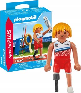 Playmobil Zestaw z figurkš Special Plus 71580 Oszczepnik 2