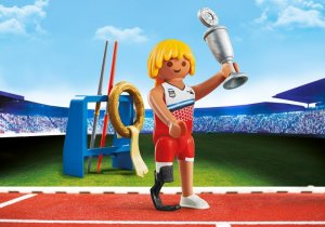 Playmobil Zestaw z figurkš Special Plus 71580 Oszczepnik 4