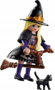 Playmobil Zestaw z figurkami Special Plus 71584 Czarownica z kotem 5