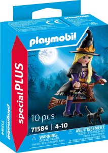 Playmobil Zestaw z figurkami Special Plus 71584 Czarownica z kotem 8