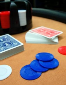Bicycle Zestaw Poker Revolving Poker Chip Rack (200) 6