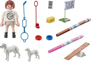 Playmobil Zestaw z figurkami Color 71517 Trening z psami 2