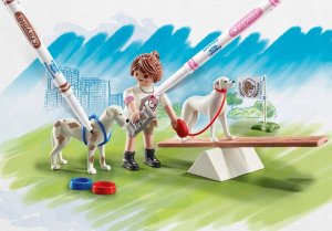 Playmobil Zestaw z figurkami Color 71517 Trening z psami 3