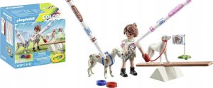 Playmobil Zestaw z figurkami Color 71517 Trening z psami 6