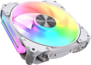 Wentylator Cougar COUGAR Apolar 120 ARGB (single pack) / Elite Universal Modular Fan / White 2