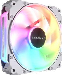 Wentylator Cougar COUGAR Apolar 120 ARGB (single pack) / Elite Universal Modular Fan / White 5