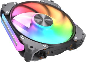 Wentylator Cougar COUGAR Apolar 120 ARGB (single pack) / Elite Universal Modular Fan / Black 2