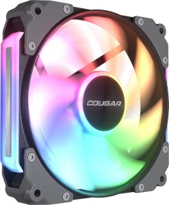 Wentylator Cougar COUGAR Apolar 120 ARGB (single pack) / Elite Universal Modular Fan / Black 5