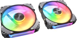 Wentylator Cougar COUGAR Apolar 120 ARGB (single pack) / Elite Universal Modular Fan / Black 8