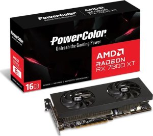 Karta graficzna TUL Radeon RX 7800 XT 16GB GDDR6 (RX7800XT 16G-P) 1