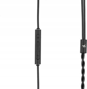 Słuchawki Logitech Truthear GATE black z mikrofonem - słuchawki iem 6