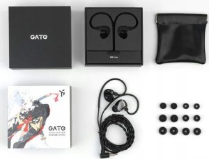 Słuchawki Logitech Truthear GATE black z mikrofonem - słuchawki iem 7