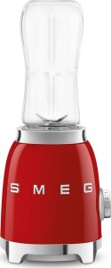 Blender kielichowy Smeg Smeg PBF01RDEU mini mixér, 300 W, 2 programy, 22000 RPM, nerezové dvojité ostří, červený 1