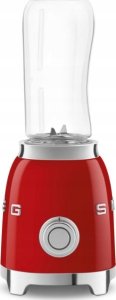 Blender kielichowy Smeg Smeg PBF01RDEU mini mixér, 300 W, 2 programy, 22000 RPM, nerezové dvojité ostří, červený 2