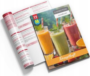 Jata Livington JuiceBoost bezprzewodowy wyciskarka 6