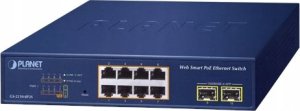 Switch Planet GS-2210-8P2S 2