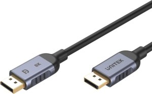 Kabel Unitek Unitek kabel DisplayPort 1.4 8k 60hz, 4k 240hz, HDR, HDCP 2.3, DSC 1.2, 1,5m 1