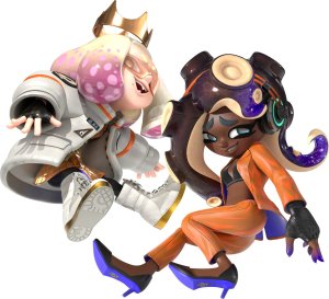 Nintendo amiibo Splatoon 3 Side Order Set (Pearl & Marina) 1