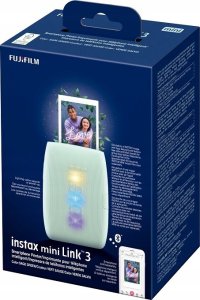 Drukarka fotograficzna Fujifilm Fujifilm instax mini Link 3 EX D Sage Green 13