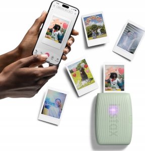 Drukarka fotograficzna Fujifilm Fujifilm instax mini Link 3 EX D Sage Green 7