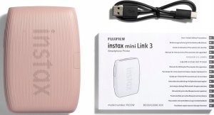 Drukarka fotograficzna Fujifilm Fujifilm instax mini Link 3 EX D Rose Pink 10