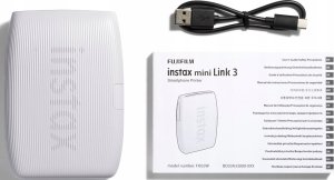 Drukarka fotograficzna Fujifilm Fujifilm instax mini Link 3 EX D Clay White 11