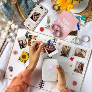 Drukarka fotograficzna Fujifilm Fujifilm instax mini Link 3 EX D Clay White 12