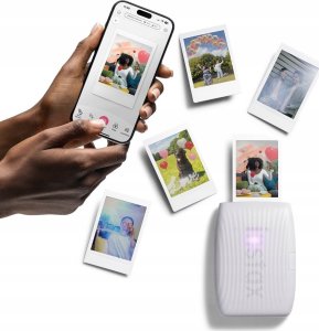 Drukarka fotograficzna Fujifilm Fujifilm instax mini Link 3 EX D Clay White 6