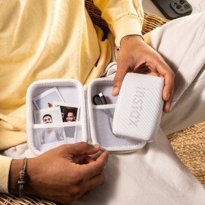 Drukarka fotograficzna Fujifilm Fujifilm instax mini Link 3 EX D Clay White 9