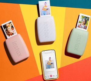 Drukarka fotograficzna Fujifilm Fujifilm instax mini Link 3 EX D Clay White 10