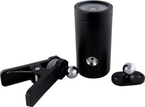 REV REV LED Akku Clip Leuchte mit Schalter, schwarz     2014100400 4