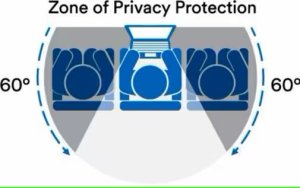 Filtr 3M 3M BPNAP007 Privacy Film  16:10 Bright Screen MacBook Air 15 M2 5