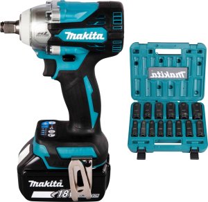 Klucz udarowy Makita Makita DTW300TJX7 Akku-Schlagschrauber 1