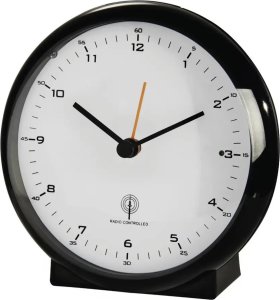 Radiobudzik Hama Hama Funkwecker Elegance Pro ohne Ticken, black 186317 1