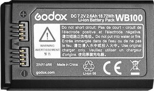 Akumulator GODOX Godox WB100 Battery for AD100 Pro 1