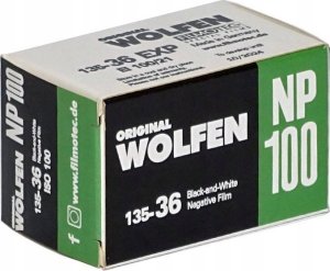 1 Original Wolfen NP100 135/36 1